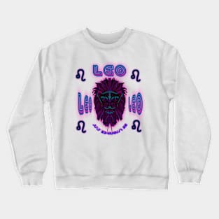 Leo 4a Raspberry Crewneck Sweatshirt